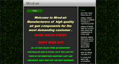 Desktop Screenshot of mrodair.com