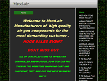 Tablet Screenshot of mrodair.com